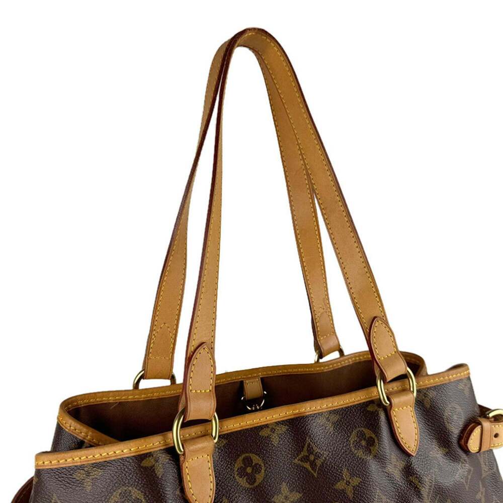 LOUIS VUITTON Brown Monogram Canvas Shoulder Bag - Picture 10 of 12